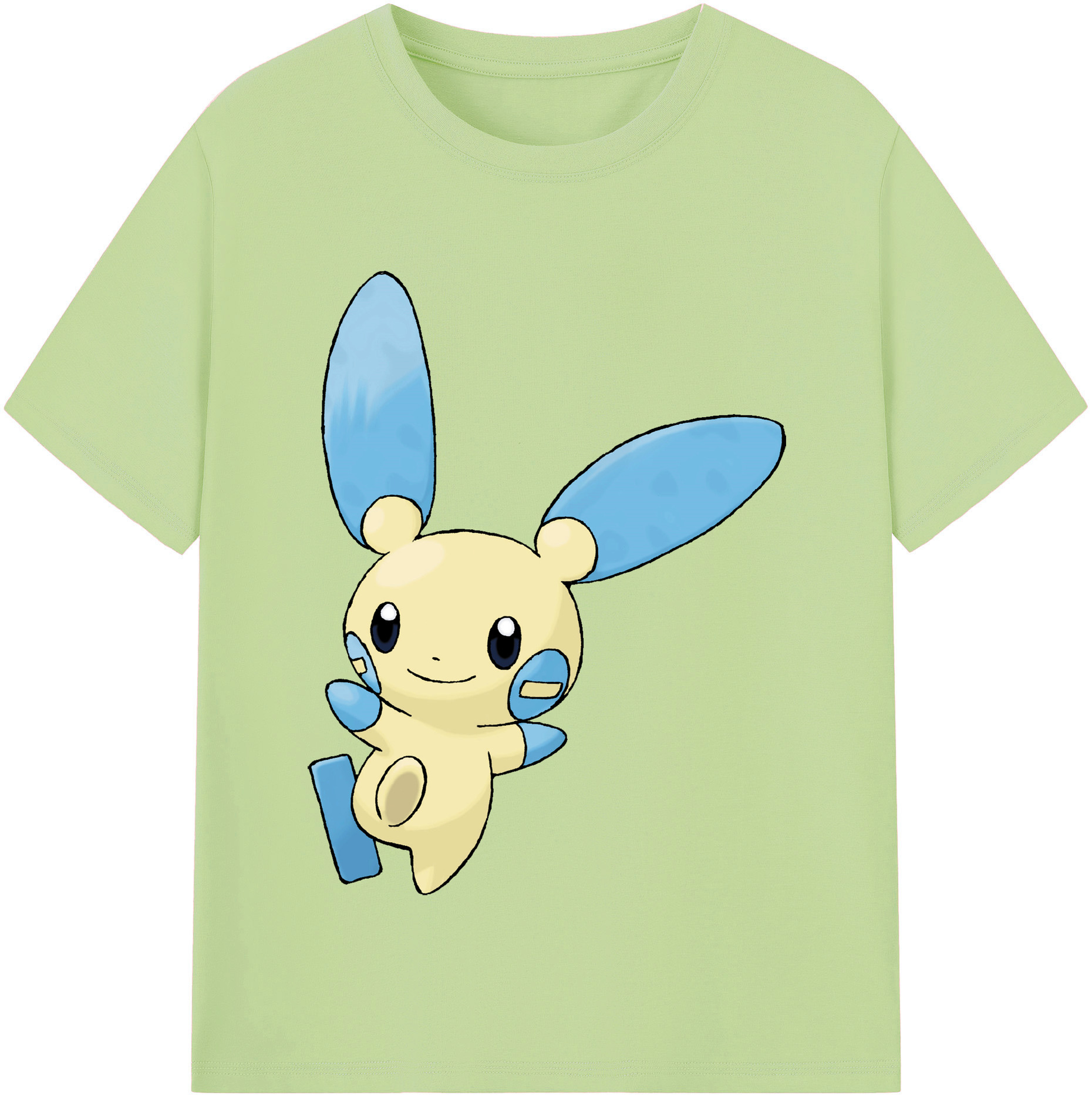 （画像用） ポケットモンスター Pokémon 綿100％半袖Tシャツ（フロントプリント）